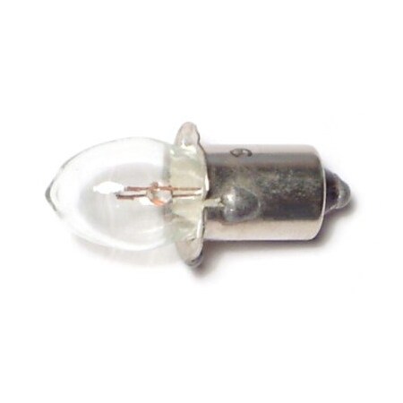 Midwest Fastener #PR-30 Clear Glass Miniature Light Bulbs 5PK 65715